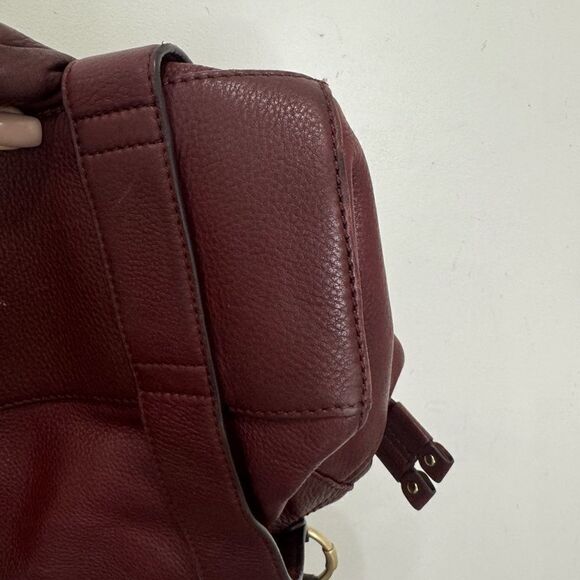 Michael Kors Burgundy Brown Satchel - Picture 6 of 9